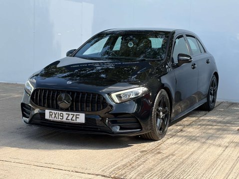 Mercedes-Benz A Class 1.5 A 180 AMG Line D Auto 5dr 33