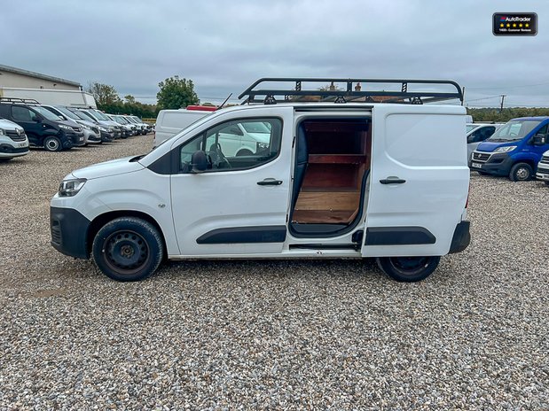 Citroen Berlingo SWB L1H1 1000 Enterprise M Puretech Air Con Sensors EURO 6 NO VAT 10