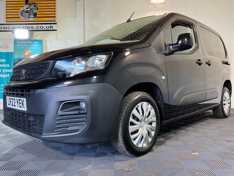 Peugeot Partner 1.5 BlueHDi 1000 Professional Premium Standard Panel Van SWB Euro 6 5dr 37