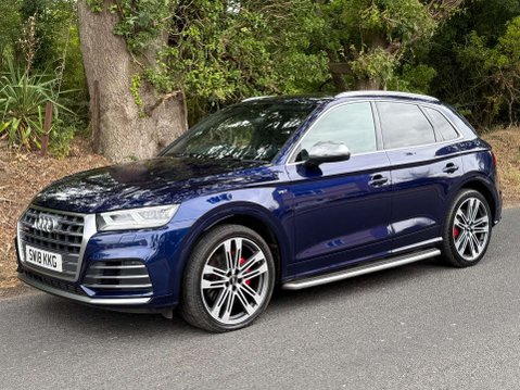 Audi Q5 3.0 SQ5 TFSI Quattro Auto 4WD 5dr 6