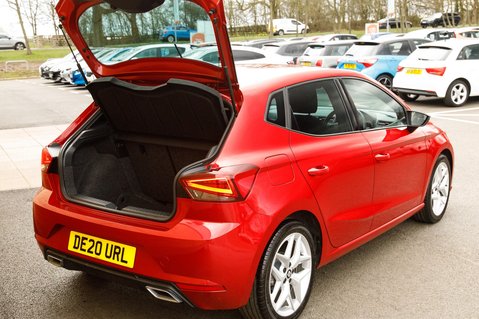 SEAT Ibiza TSI FR 37