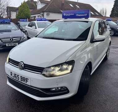 Volkswagen Polo 1.0 TSI BlueMotion Tech SEL Euro 6 (s/s) 5dr 3