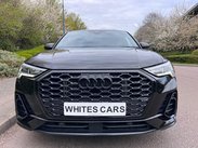 Audi Q3 1.5 TFSI CoD 35 Black Edition Sportback S Tronic Euro 6 (s/s) 5dr 59