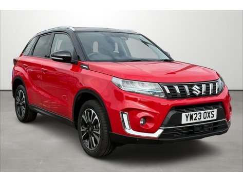Suzuki Vitara 1.4 Boosterjet 48V Hybrid SZ5 5dr