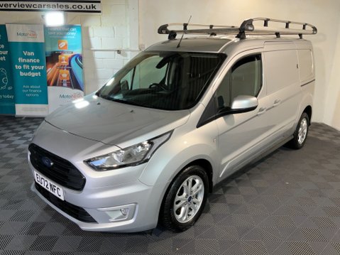 Ford Transit Connect 250 EcoBlue Limited L2 Euro 6 (s/s) 5dr 40