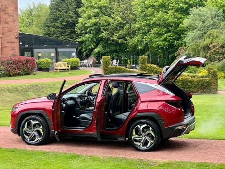 Hyundai TUCSON T-GDI ULTIMATE 10