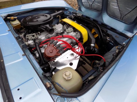 Fiat 124 Spider CS 1800 24