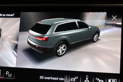 Audi Q7 3.0 Q7 Black Edition 50 TDI MHEV Quattro Auto 4WD 5dr 57