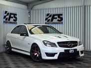 Mercedes-Benz C Class 6.3 C63 V8 AMG Edition 507 Saloon 4dr Petrol SpdS MCT Euro 5 (507 ps) 57