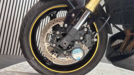 Suzuki GSR750 2011 ONLY 16K GOOD RUNNING NAKED PROJECT BIKE 750CC INLINE 4 14