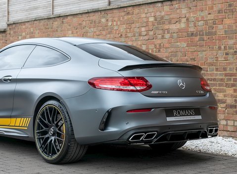 Mercedes-Benz C63 Edition 1 'Motorsport' 23