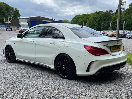 Mercedes-Benz CLA Class 2.0 CLA45 AMG 4Matic Auto 4WD 4dr 5
