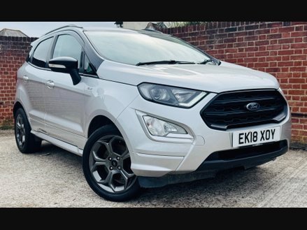 Ford Ecosport 1.0T EcoBoost ST-Line SUV 5dr Petrol Manual Euro 6 (s/s) (125 ps) SUV