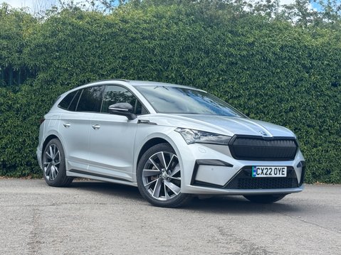 Skoda Enyaq 82kWh 80x SportLine SUV 5dr Electric Auto 4WD (DC125kW) (265 ps) 26