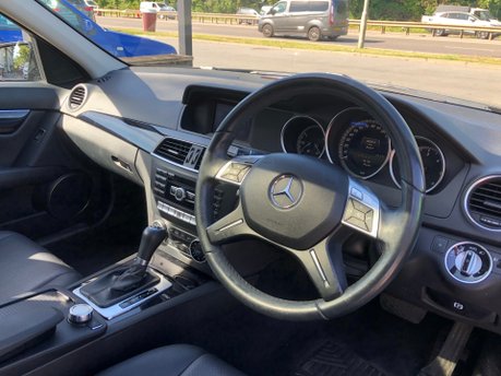 Mercedes-Benz C Class C220 CDI EXECUTIVE SE automatic estate, 76,000m, 2 owners 2