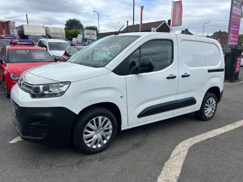 Citroen Berlingo 1.5 Berlingo 1000 Enterprise Professional Blue HDi 11