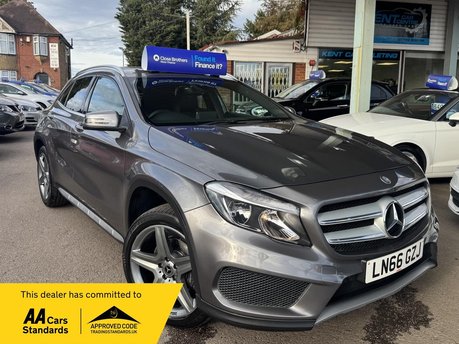 Mercedes-Benz GLA 2.1 GLA220d AMG Line 7G-DCT 4MATIC Euro 6 (s/s) 5dr