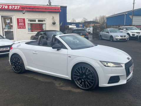 Audi TT 2.0 TFSI Black Edition Roadster S Tronic quattro Euro 6 (s/s) 2dr 13