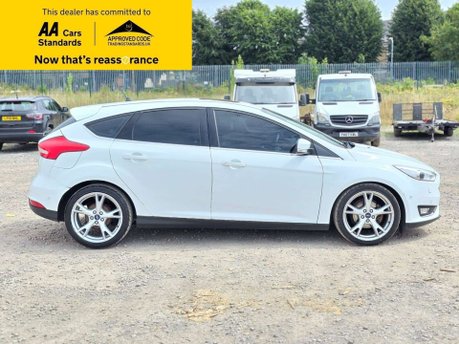 Ford Focus 1.5 TDCi Titanium X Hatchback 5dr Diesel Powershift Euro 6 (s/s) (120 ps) 12