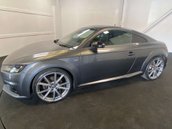 Audi TT 2.0 TT Black Edition TFSI Quattro Semi-Auto 4WD 3dr 2
