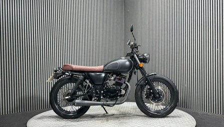 Mutt Mongrel 2020 ONLY 6K RUNNING CAFE RACER SCRAMBLER PROJECT BIKE 125CC