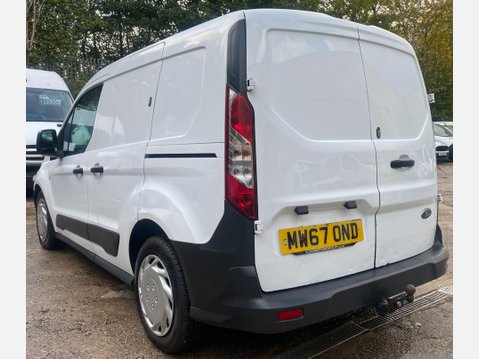 Ford Transit Connect 1.5 TDCi 200 ECOnetic Panel Van 5dr Diesel Manual L1 H1 (105 g/km, 99 bhp) 9