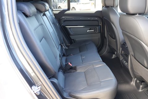Land Rover Defender 110 BRAND NEW HARD TOP X-DYNAMIC HSE WITH A GENUINE REAR SEAT CONVERSION 17