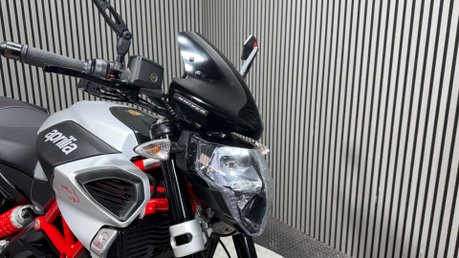 Aprilia Shiver 2018 16K GREAT RUNNING PROJECT BIKE SUPERMOTO 900CC 25