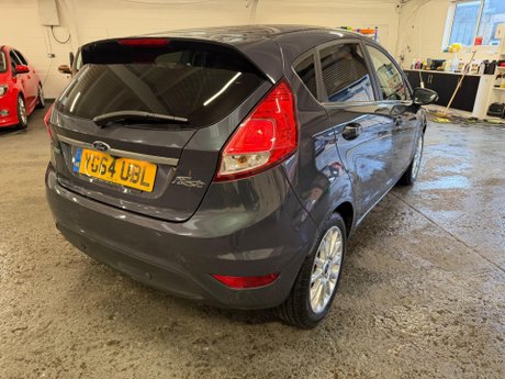 Ford Fiesta 1.0T EcoBoost Titanium X Euro 5 (s/s) 5dr 8