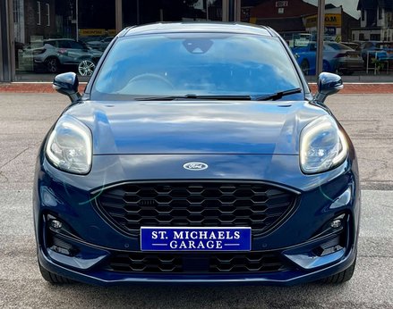 Ford Puma 1.0 Puma ST-Line X MHEV 5dr 5