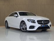 Mercedes-Benz E Class 2.0 E 300 AMG Line Auto 2dr 10
