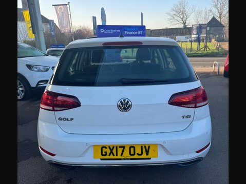 Volkswagen Golf 1.0 TSI BlueMotion Tech SE DSG Euro 6 (s/s) 5dr 6