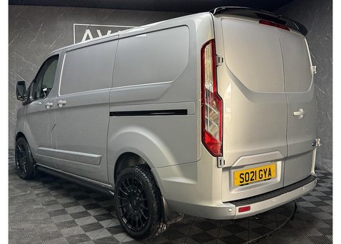 Ford Transit Custom 2.0 280 EcoBlue Limited Panel Van 5dr Diesel Manual L1 H1 Euro 6 (s/s) (130 5