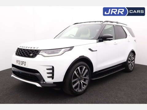 Land Rover Discovery 3.0 Discovery R-Dynamic SE D MHEV Auto 4WD 5dr 8