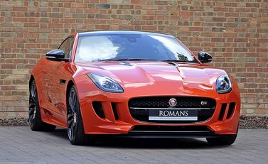 Jaguar F-Type S V6 Coupe 1