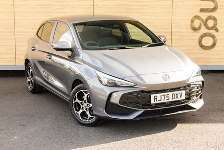 MG MG3 TROPHY
