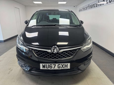 Vauxhall Zafira 1.4 Zafira Tourer SRi T 5dr 1