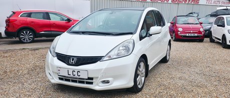 Honda Jazz 1.4 I-VTEC EX FULL HONDA SERVICE HISTORY! 12 SERVICES! 1