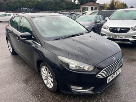 Ford Focus 1.0T EcoBoost Titanium Euro 6 (s/s) 5dr