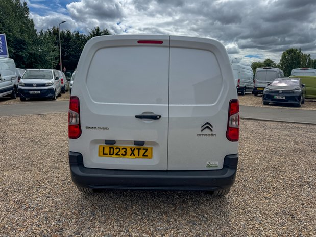 Citroen Berlingo AUTO SWB [SOLD MT] L1H1 Low Roof Enterprise Air Con Sensors EURO 6 7