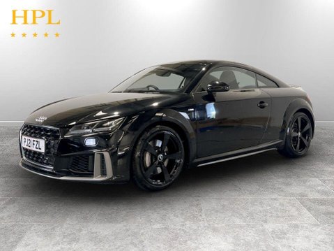 Audi TT 2.0 TFSI 45 S line Coupe 3dr Petrol S Tronic Euro 6 (s/s) (245 ps) Air Con 3
