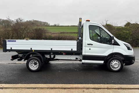 Ford Transit 350 Drw L2 130 ps Single Cab Tipper with Air Con 9