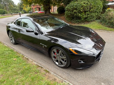 Maserati Granturismo 4.7 GranTurismo S Auto 2dr MC LINE 3