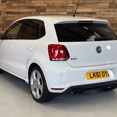 Volkswagen Polo 1.4 TSI GTI Hatchback 5dr Petrol DSG Euro 5 (180 ps) 2