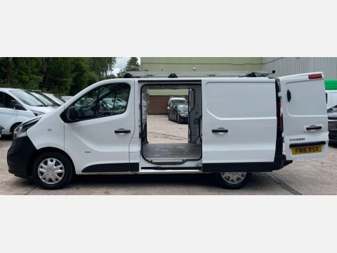 Vauxhall Vivaro 1.6 CDTi 2900 BiTurbo ecoFLEX Panel Van 5dr Diesel Manual L1 H1 Euro 5 (s/s 17