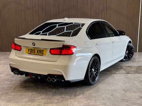BMW 3 Series 2.0 320d M Sport 4dr 19