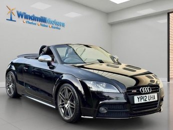Audi TT 2.0 TFSI Black Edition Roadster S Tronic quattro Euro 5 2dr
