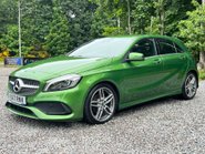 Mercedes-Benz A Class 1.6 A 200 AMG Line Premium Auto 5dr 11