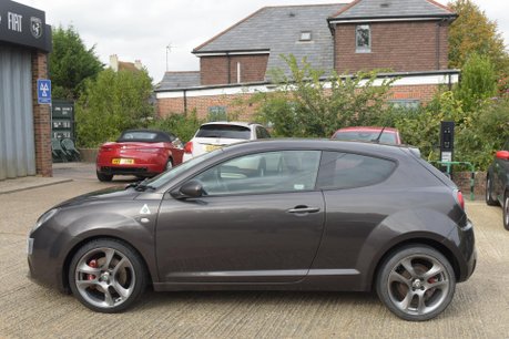 Alfa Romeo Mito Tb Multiair Quadrifoglio Verde Tct 7