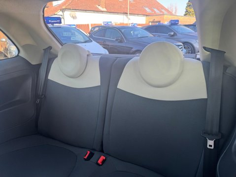 Fiat 500 1.2 Lounge Dualogic Euro 4 3dr 28